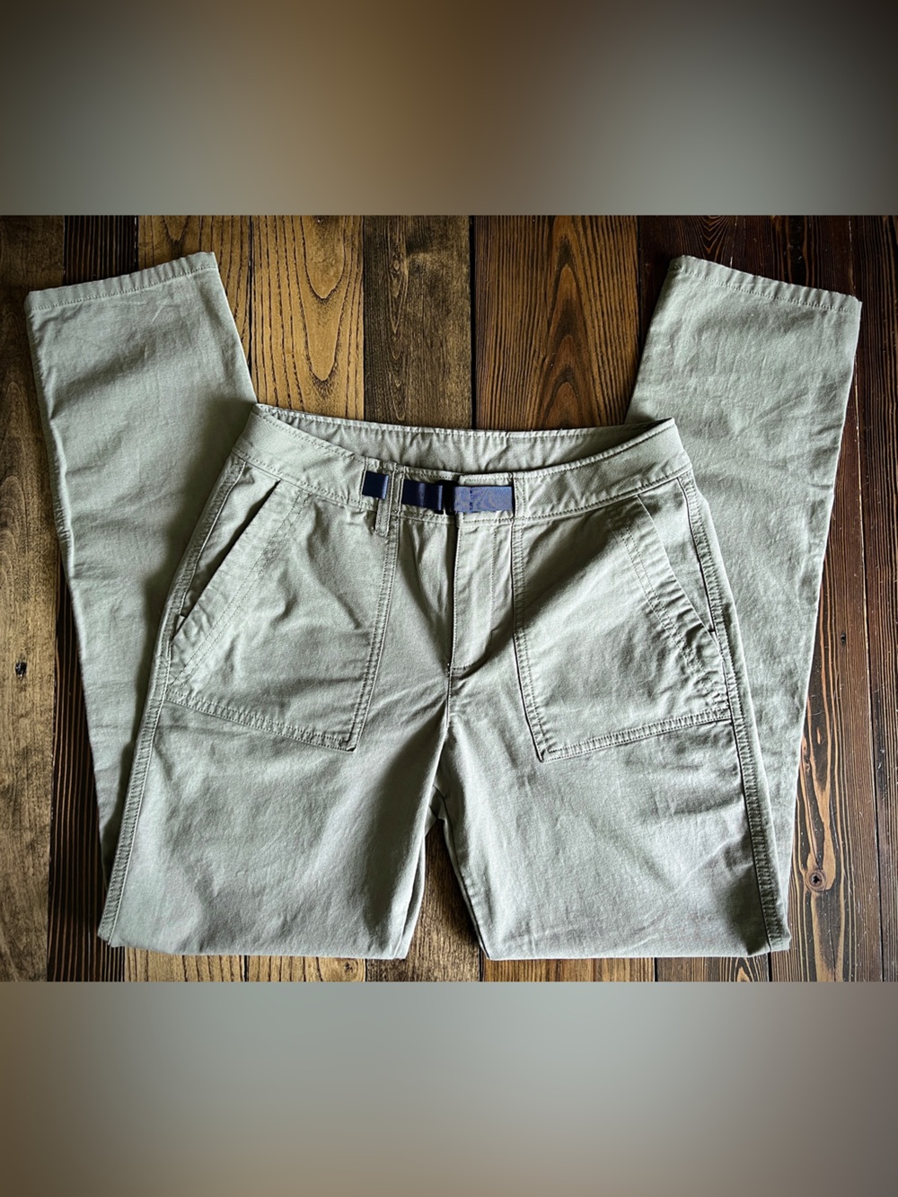 OUTDOOR RESEARCH • Shastin Hiking Pants 4R Khaki Hunting Trailwear Gorpcore V042